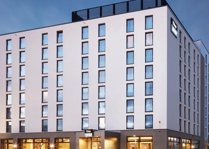 - The Niu, Air Frankfurt Messe By Ihg 3* Frankfurt am Main