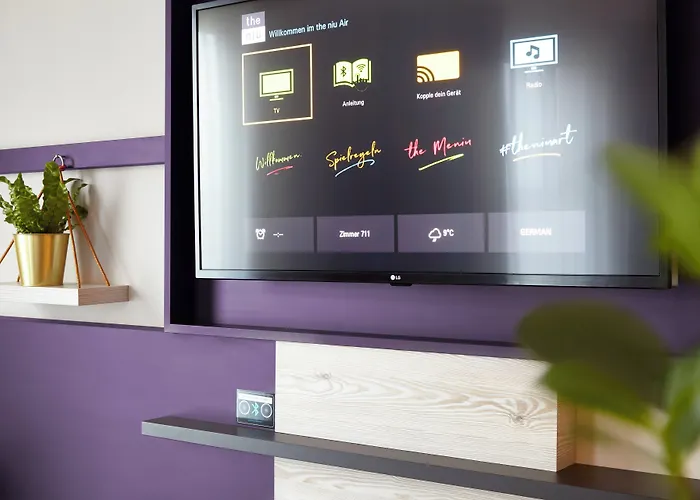 - The Niu, Air Frankfurt Messe By Ihg Hotel 3*