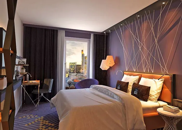 Hotel - The Niu, Air Frankfurt Messe By Ihg 3*